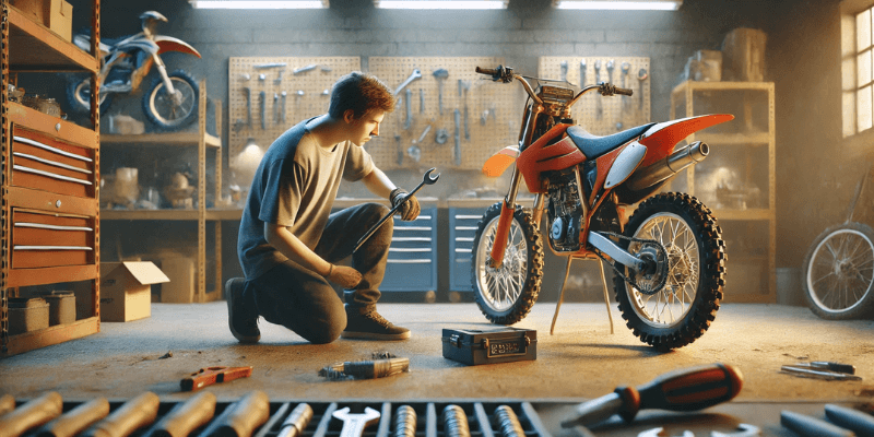 Comment Savoir Si Une Moto Cross Est Volee
