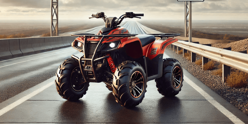 Peut On Rouler En Quad Sur La Route