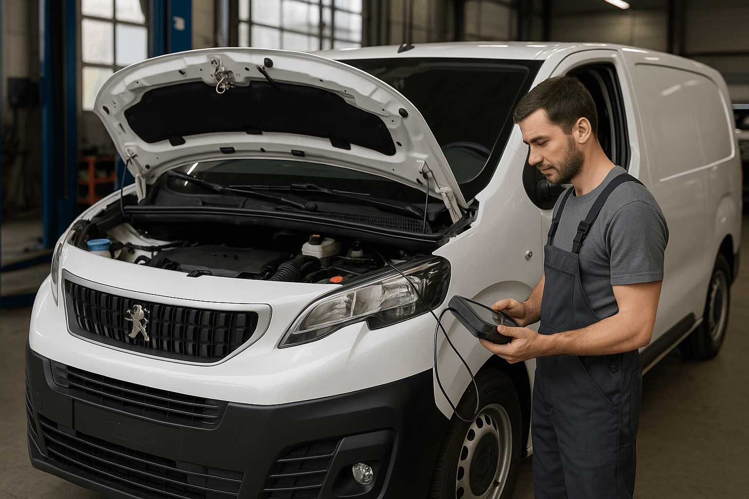 Probleme Peugeot Expert 180cv